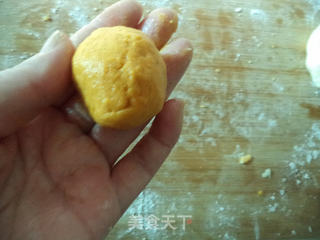 南瓜糕的做法步骤：3