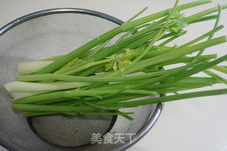 芹菜肉丝的做法步骤:3
