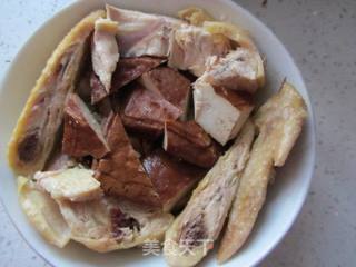 茨菰扣鸡肉的做法步骤:7