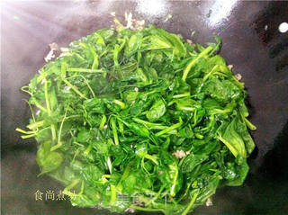 上汤豆苗的做法步骤:5