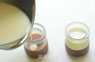 可可牛奶布丁的做法步骤:11