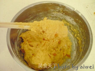 黄桂柿子饼的做法步骤:7