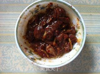 牙签牛肉的做法步骤:2