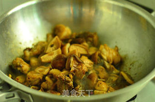 香菇炖鸡的做法步骤:10