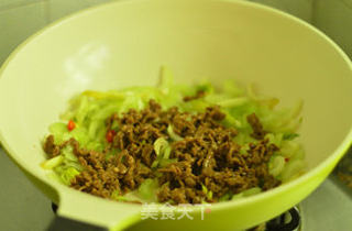 芹香牛肉的做法步骤:9