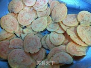 健康解馋小零嘴儿——红薯干的做法步骤:4