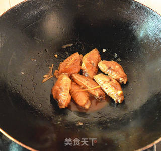 可乐鸡翅的做法步骤:7