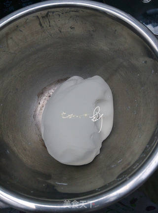 水晶紫薯汤圆的做法步骤:8