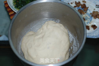 肉鬆麵包的做法步骤:6