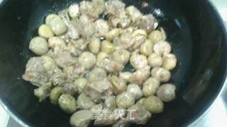 干锅蛋饺排骨。的做法步骤:8