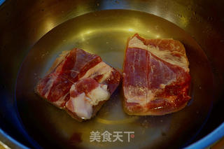 红烧肉的做法步骤:2