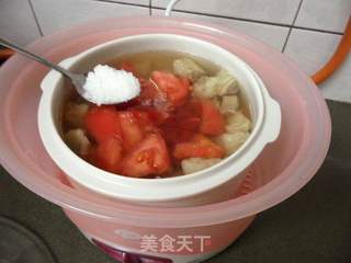 西红柿炖牛腩的做法步骤:13