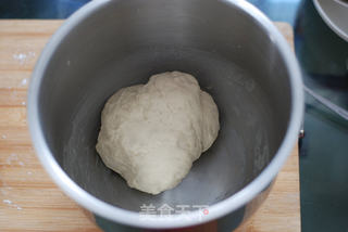 肉鬆麵包的做法步骤:4