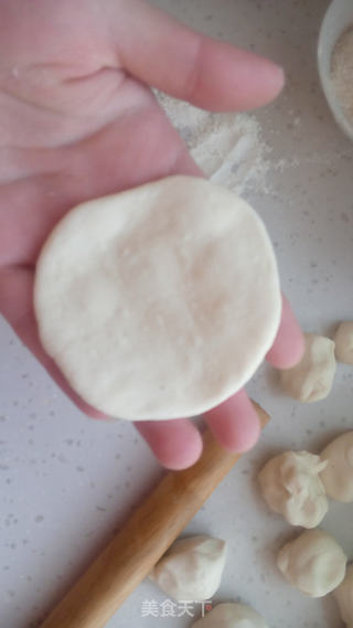 十八褶的酥子包的做法步骤:15