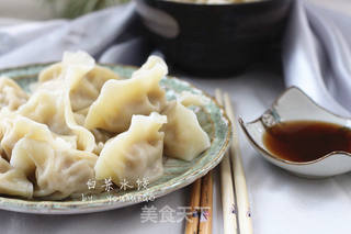 白菜猪肉水饺的做法步骤:15