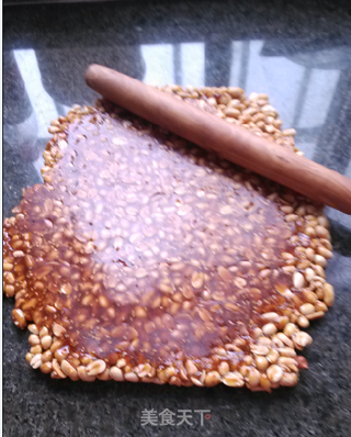 浓香花生糖的做法步骤:10