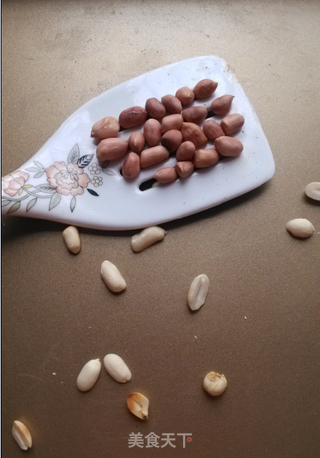 浓香花生糖的做法步骤:4