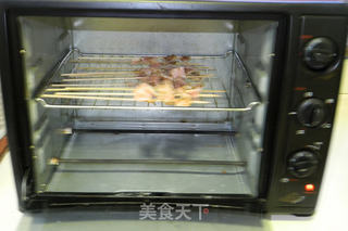 烤牛心管的做法步骤:6