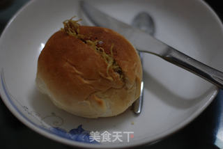 肉鬆麵包的做法步骤:12
