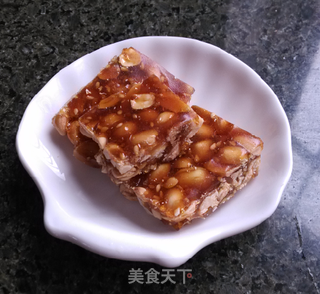 浓香花生糖的做法步骤:12