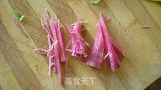 五彩金鸡~拌沙拉的做法步骤:3