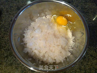 白萝卜豆渣丸子的做法步骤:4