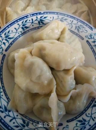 素三鲜馅水饺的做法步骤:14
