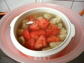 西红柿炖牛腩的做法步骤:11