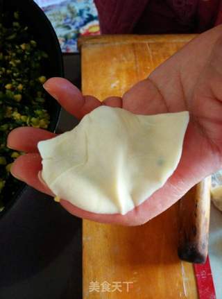 素三鲜馅水饺的做法步骤:12