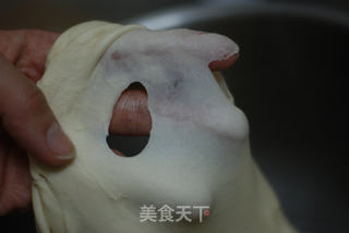 肉鬆麵包的做法步骤:9