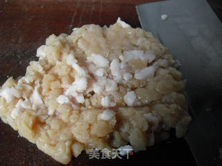 鸡肉蔬菜丸子的做法步骤:3