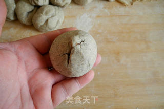 杂粮夹心馒头的做法步骤:11