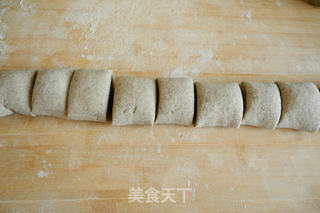 杂粮夹心馒头的做法步骤:7
