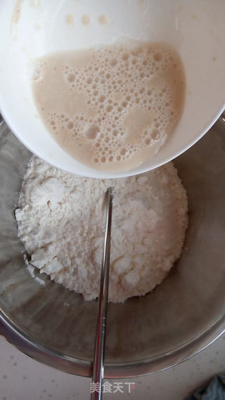十八褶的酥子包的做法步骤:3