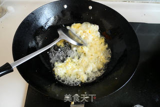 培根蛋炒饭的做法步骤:3