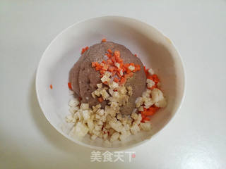 年年有余之富贵鱼卷的做法步骤:7