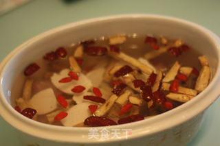 鲜鲍鱼瘦肉汤的做法步骤:4