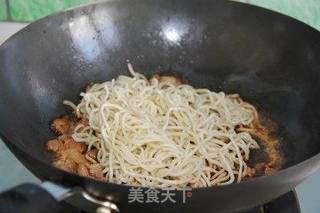 蒸焖面的做法步骤:6
