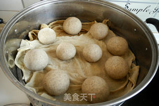 杂粮夹心馒头的做法步骤:15