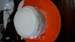 巧虎蛋糕的做法步骤:11