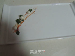 金瓜海参蛋羹的做法步骤:2