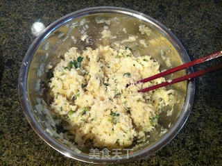 白萝卜豆渣丸子的做法步骤:10