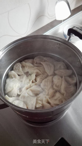 白菜猪肉水饺的做法步骤:14