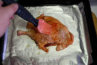 烤鸭腿的做法步骤:4