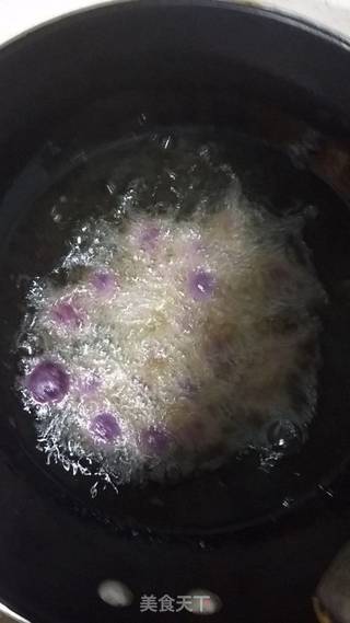 紫薯丸子的做法步骤:8