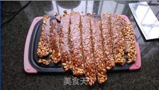 浓香花生糖的做法步骤:11