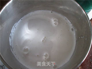 杏仁茶的做法步骤:7