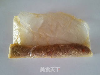 年年有余之富贵鱼卷的做法步骤：13