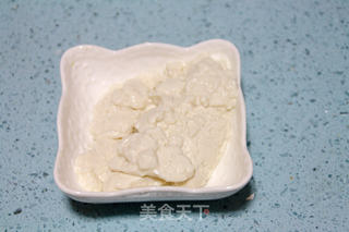 【蓝莓豆腐生乳酪】:简单快手的健康小点的做法步骤:2