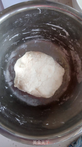 十八褶的酥子包的做法步骤:5